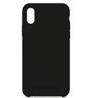 Чехол Silicone Case черный для Apple iPhone Xs Max