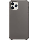 Чехол Silicone Case серый для Apple iPhone 11