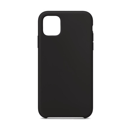 Чехол Silicone Case черный для Apple iPhone 11