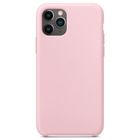 Чехол Silicone Case розовый для Apple iPhone 11