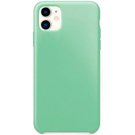 Чехол Silicone Case зелёный для Apple iPhone 11 Pro (A2160)