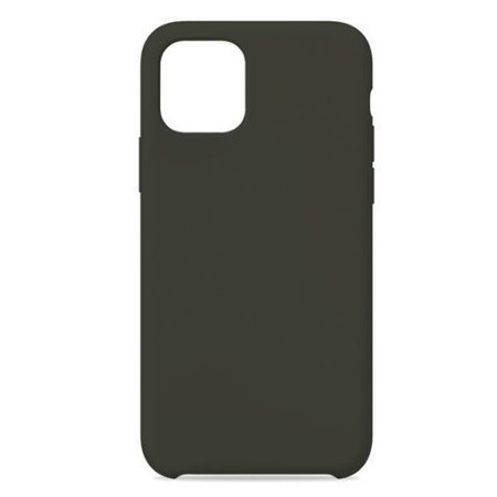 Чехол Silicone Case темно-серый для Apple iPhone 11 Pro (A2215)