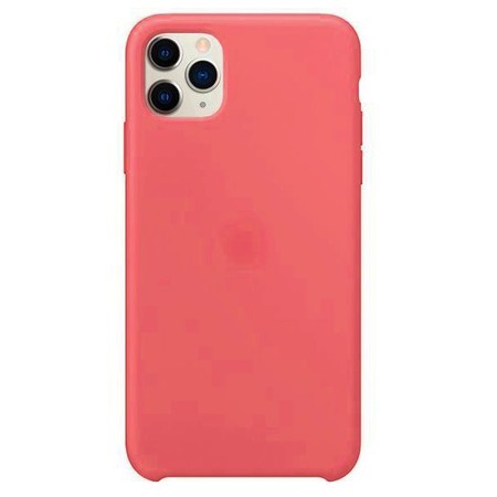 Чехол Silicone Case красный для Apple iPhone 11 Pro (A2160)
