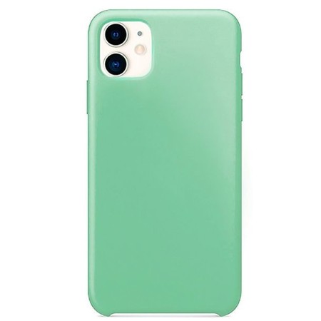 Чехол Silicone Case зелёный для Apple iPhone 11 Pro Max