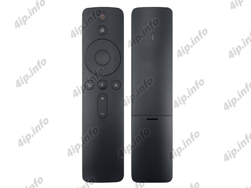 Xiaomi mi bluetooth touch voice remote control black пульт ду с голосовым управлением черный