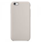Чехол Silicone Case светло-серый для Apple iPhone 6 A1549 (модель GSM)