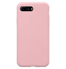Чехол Silicone Case розовый для Apple iPhone 8 Plus (A1898)