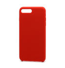 Чехол Silicone Case красный для Apple iPhone 8 Plus (A1897)