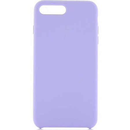 Чехол Silicone Case сиреневый для Apple iPhone 7 Plus