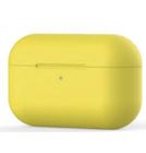 Чехол для Apple AirPods Pro (A2084, A2083) Silicone Case жёлтый
