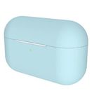 Чехол для Apple AirPods Pro (A2084, A2083) Silicone Case голубой