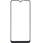 Защитное стекло для Samsung Galaxy A20s полное покрытие (полноэкранное) черное