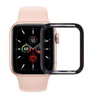 Защитное стекло для Apple Watch 4 40mm, Apple Watch 5 40mm полное покрытие (полноэкранное) черное
