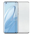Защитное стекло для Xiaomi Mi 10, Xiaomi Mi 10 Pro полное покрытие (полноэкранное) черное