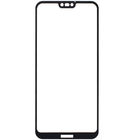 Защитное стекло для Huawei P20 Lite, Nova 3E, Nokia 7.1 полное покрытие (полноэкранное) черное
