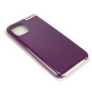 Чехол Silicone Case фиолетовый для Apple iPhone 11 Pro (A2160)