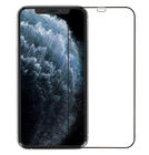 Защитное стекло для iPhone 12 Pro Max полное покрытие (полноэкранное) черное