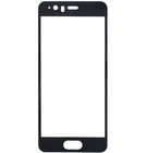 Защитное стекло П/П черное для Huawei P10 (VTR-L09, VTR-L29)