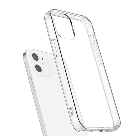 Чехол силикон прозрачный для Apple iPhone 12 Pro (A2406)