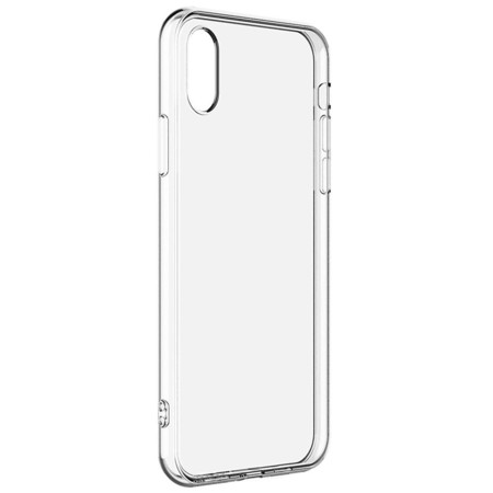 Чехол силикон прозрачный для Apple iPhone Xs Max