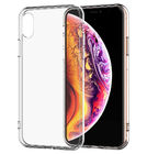 Чехол силикон прозрачный для Apple iPhone Xs Max (A2101)