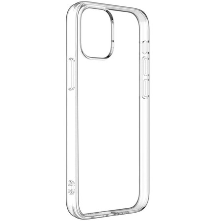 Чехол силикон прозрачный для Apple iPhone 12 Pro Max