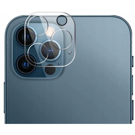 Защитное стекло камеры черное для Apple iPhone 12 Pro (A2341)