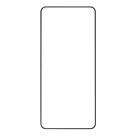 Защитное стекло П/П черное для Xiaomi Redmi Note 11 4G (2201117TY)