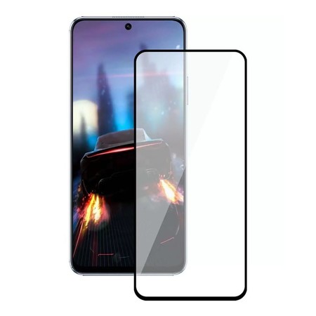 Защитное стекло для Huawei Nova Y90 (CTR-LX2) полное покрытие (полноэкранное) черное