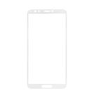 Защитное стекло П/П белое для Huawei Y7 Prime 2018 (LDN-L21)