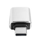 Переходник Type-C на USB 3.0 с поддержкой режима OTG белый для Sony Xperia PRO-I