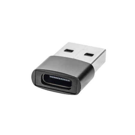 Переходник USB 2.0 на Type-C с поддержкой режима OTG для персонального компьютера, ноутбука 