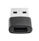 Переходник USB 2.0 на Type-C с поддержкой режима OTG для персонального компьютера, ноутбука 