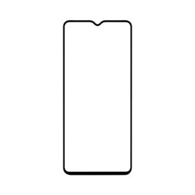 Защитное стекло П/П черное для Infinix Note 12 Pro 5G (X671B)