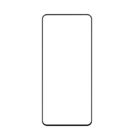 Защитное стекло для Xiaomi Poco F5 полное покрытие (полноэкранное) черное