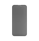 Защитное стекло П/П черное Антишпион для Apple iPhone 14 Pro Max (A2895)