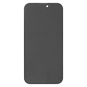 Защитное стекло П/П черное Антишпион для Apple iPhone 14 Pro Max