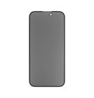 Защитное стекло П/П черное Антишпион для Apple iPhone 14 Pro (A2890)