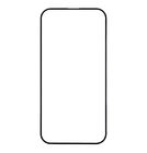 Защитное стекло П/П черное для Apple iPhone 14 Pro (A2890)