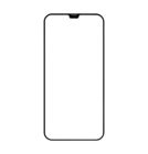 Защитное стекло (бокс для наклеивания) П/П черное Глянцевое для Apple iPhone 12 Pro (A2407)
