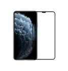 Защитное стекло (бокс для наклеивания) П/П черное для Apple iPhone 11 Pro Max