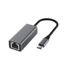 Адаптер-переходник USB Type C - LAN 1000Mb