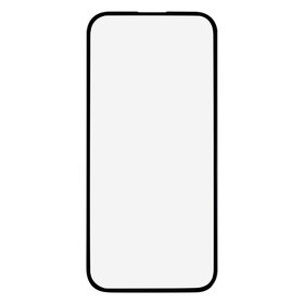 Защитное стекло П/П черное Глянцевое для Apple iPhone 17 (A3519)