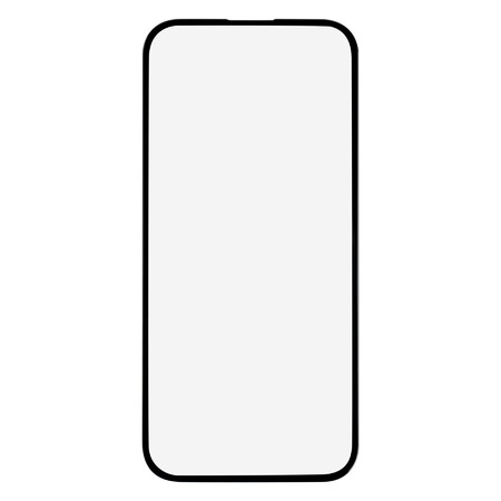 Защитное стекло для iPhone 16 Pro полное покрытие (полноэкранное) черное