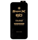 Защитное стекло П/П черное Глянцевое для Apple iPhone 15 Pro