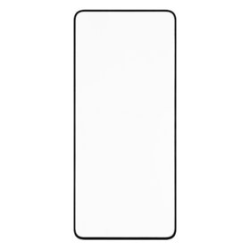 Защитное стекло П/П черное для Tecno Camon 19 (CI6n)