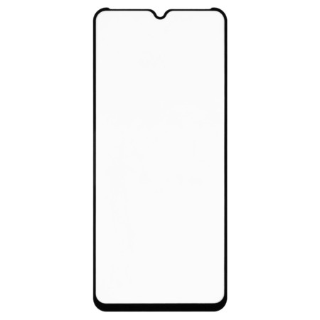 Защитное стекло П/П черное для Xiaomi Redmi A3 (23129RN51X)