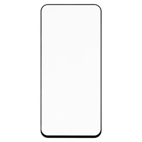 Защитное стекло П/П черное для Honor 90 Lite (CRT-NX1)