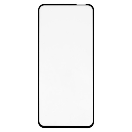 Защитное стекло П/П черное для Itel P65 (P671L)