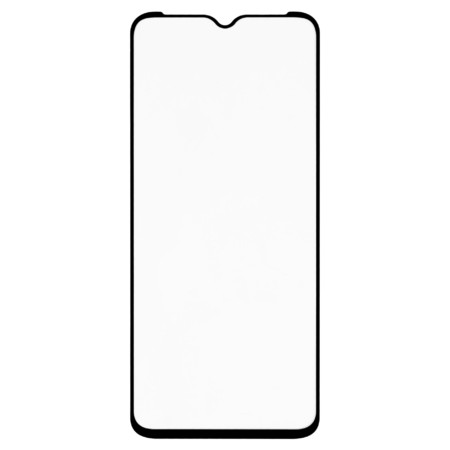 Защитное стекло П/П черное для Vivo T1x